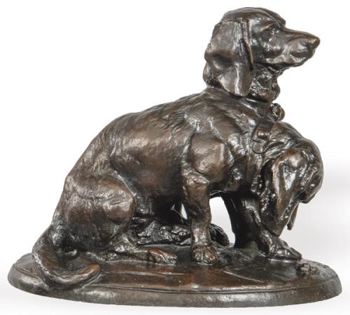  Modelo de Emmanuel Fremiet (Francia 1824-1910) editado por Grandarte, España último tercio S. XX