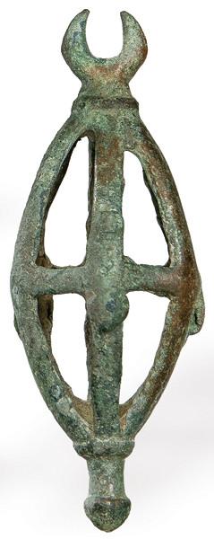  Bronce fusiforme de Luristán 1.500 a.C.