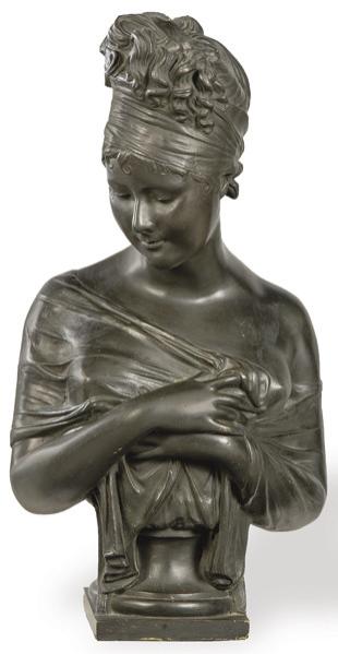  Siguiendo a Jean-Antoine Houdon (Francia 1741-1828)