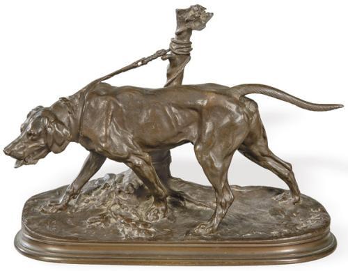 Pierre Jules Méne (Francia 1810-1879) editado por Ferdinand Barbedienne h. 1870