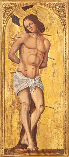  SEGUIDOR DE ALVISE /  LUIGI VIVARINI S. XV - San Sebastián