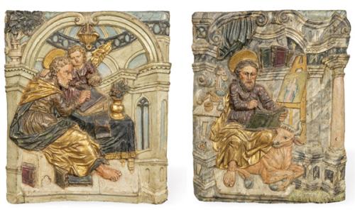  "San Lucas" y "San Mateo", Italia S. XVI
