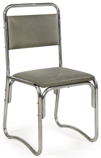  Silla de oficina/colectividades fabricada por Flex (Zaragoza, España, fund. 1912).