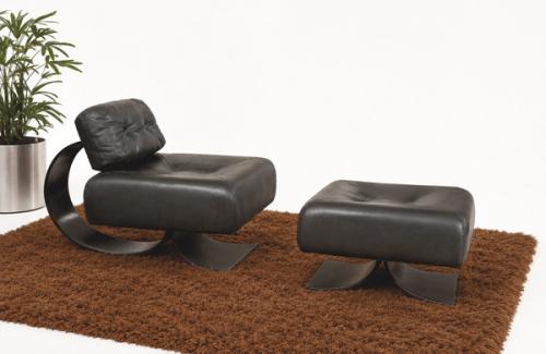  Oscar Niemeyer (Río de Janeiro, 1907–2012) y Anna Maria Niemeyer para Mobilier de France ?/ Tendo Brasileira ?, ca. 1971–1974