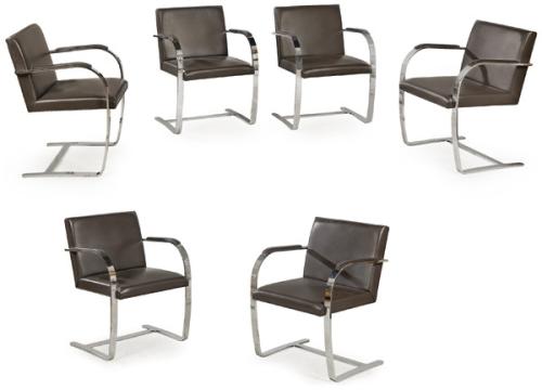  Ludwig Mies van der Rohe (Aachen, 1886 – Chicago, 1969) para Knoll International, 1950 