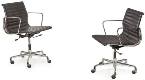 Charles (1907 -1978) y Ray Eames (1912 - 1988) para ICF. 