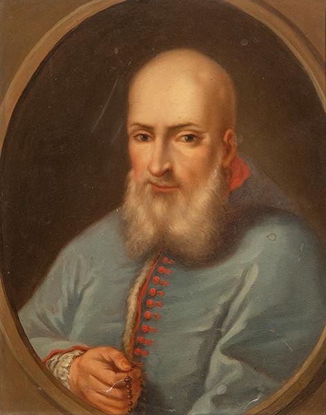  ESCUELA ESPAÑOLA PPS. S. XVIII - Retrato de San Juan de Ribera
