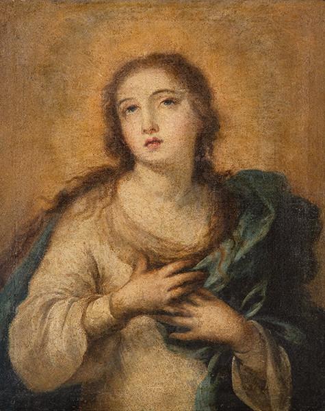  TALLER DE BARTOLOMÉ ESTEBAN MURILLO S. XVII - Inmaculada Concepción