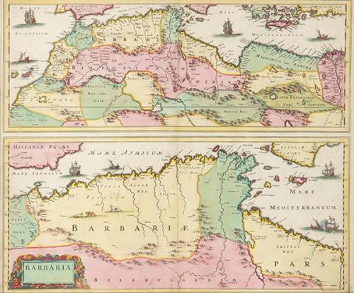  JOHANNES BLAEU - Barbaria