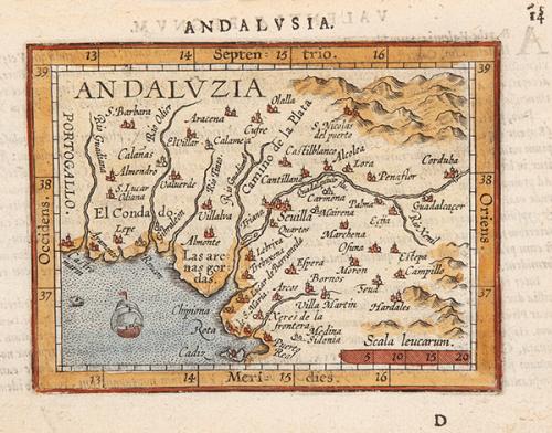  ABRAHAM ORTELIUS - Andaluzia