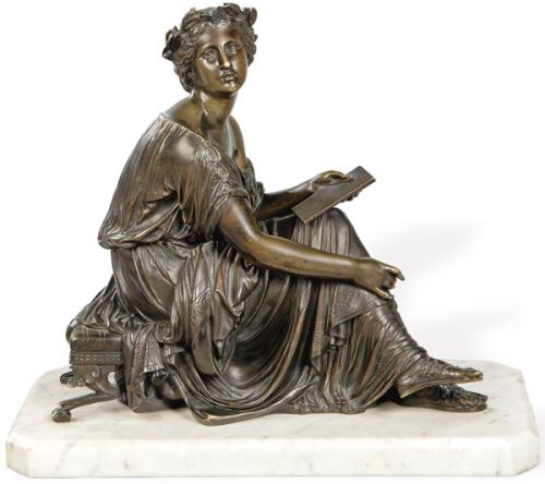  Siguiendo a Mathurin Moreau (Francia 1822-1912)
