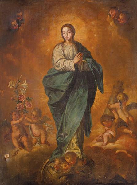  ESCUELA GRANADINA S. XVIII - Inmaculada Concepción