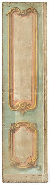  Panel de teatro pintado sobre tela