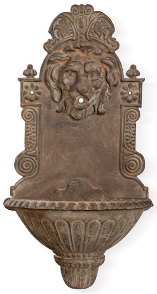  Fuente de pared de jardín de hierro