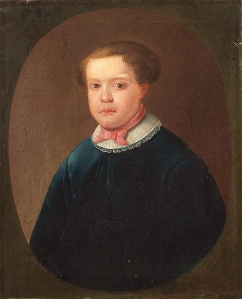  ESCUELA ESPAÑOLA S. XIX - Retrato de niño