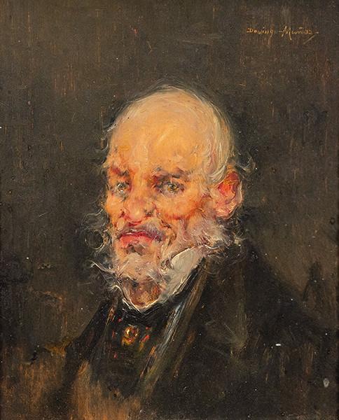  DOMINGO MUÑOZ CUESTA - Retrato de caballero