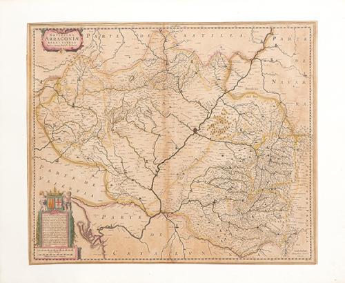 JOHANNES JANSSONIUS - Valentia Regnum