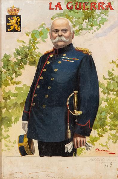  JOSÉ CUCHY ARNAU - Teniente General Geguise