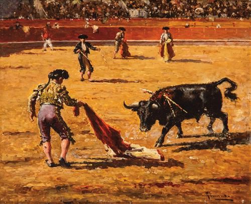  ANDRÉS GIMENO - Plaza de toros
