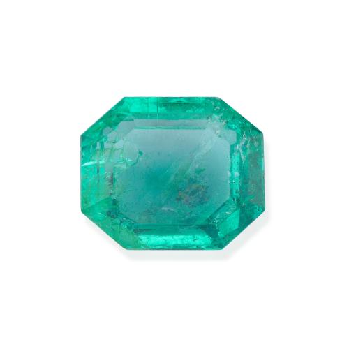  Esmeralda talla octogonal de 13,88 ct.