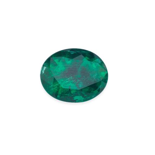  Esmeralda talla oval de 5,36 ct.