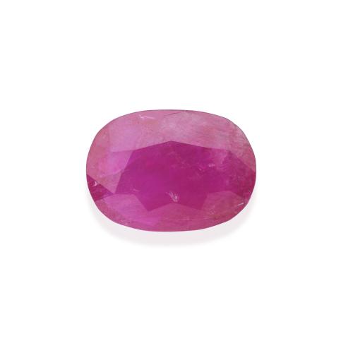  Rubí oval de 12,02 ct con certificado IGE.