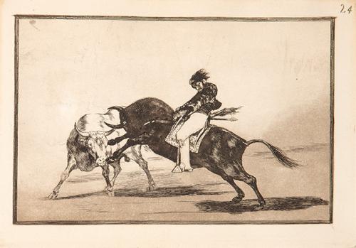  FRANCISCO DE GOYA Y LUCIENTES - El mismo Ceballos