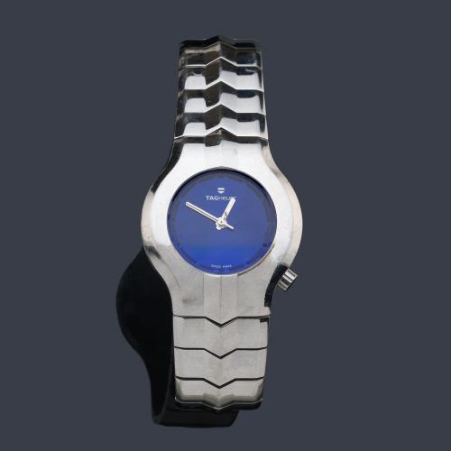  TAG HEUER ref. WP 1313 de señora con caja y brazalete en acero.