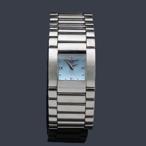  BAUME & MERCIER Catwalk ref. MVO45197 de señora con caja y brazalete en acero.