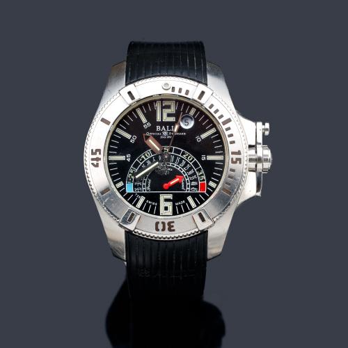  BALL Engineer Hydrocarbon ref. DT1016A-P1J-BK de caballero con caja en acero.