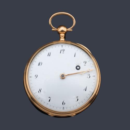  Ph. RINTZNER nº 1807, reloj catalina con caja en oro amarillo de 18 K.