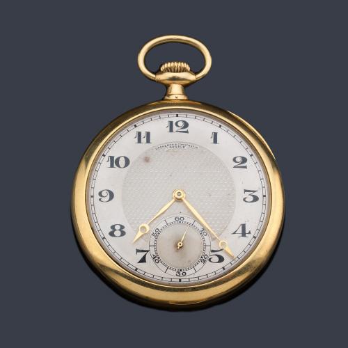  VACHERON & CONSTANTIN Geneve nº 253411, reloj lepin con caja en oro amarillo de 18 K.