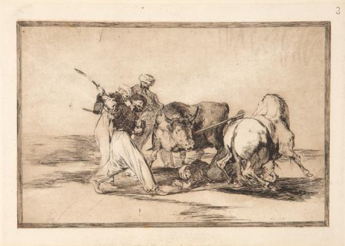  FRANCISCO DE GOYA Y LUCIENTES - Los moros establecidos en España (...)