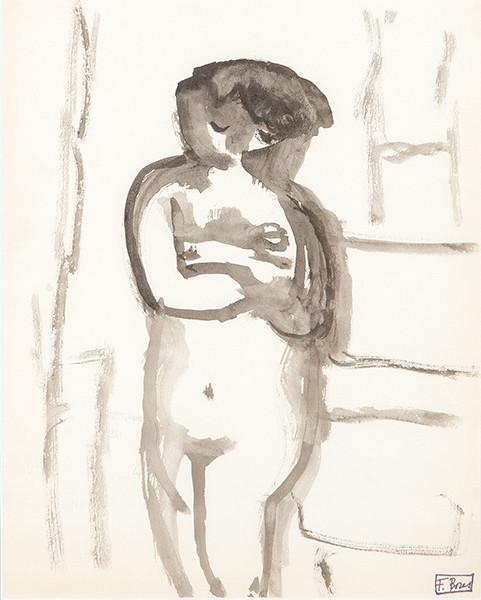 FRANCISCO BORES - Desnudo femenino