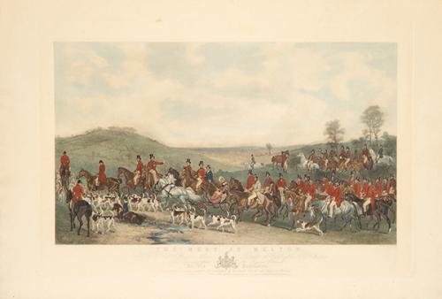  WILLIAM HUMPHRYS - The Meet at the Melton