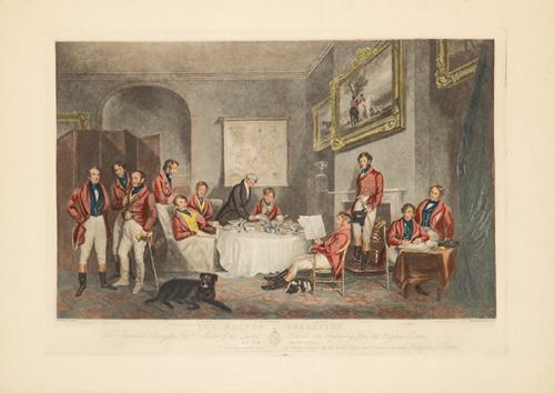 CHARLES GEORGE LEWIS - The Melton Breakfast