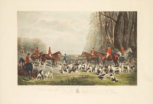 WILLIAM HUMPHRYS - The Meet al Blagdon