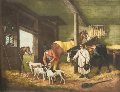  WILLIAM WARD - The First of September, Morning