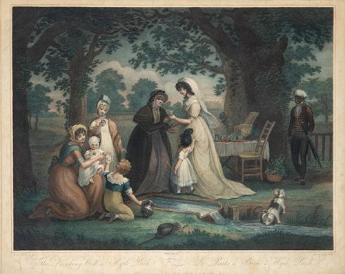  JAMES GODBY - The Drinking Well in Hyde Park