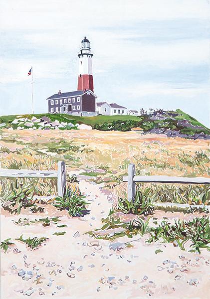 PAULA VARONA - Él guía nuestro rumbo. Faro de Montauk (Long Island. USA)