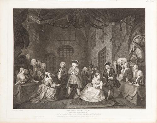  WILLIAM HOGARTH - Beggar's Opera
