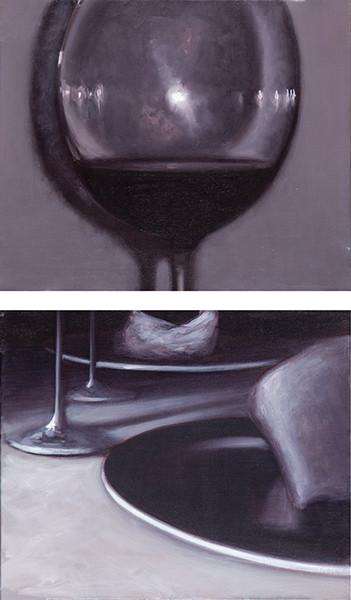 GONZALO SICRE - La cena V