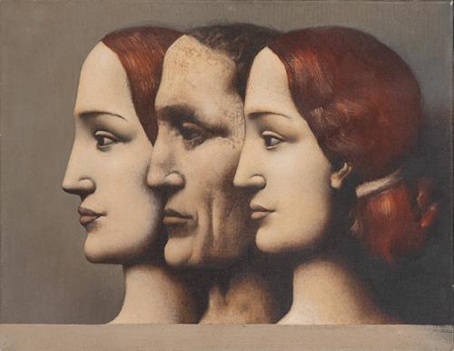 RUSLÁN VASHKEVICH - Autorretrato con hijas