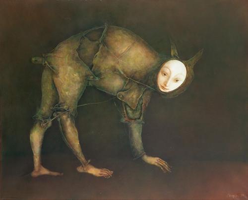 GEORGES MAZILU - Petit lapin