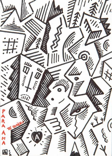 ARTURO MARIÁN LLANOS - Dibujito surrealista