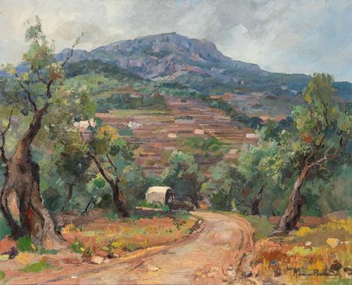 RAMÓN BARNADAS - Carretera de Bayalbufar. Mallorca