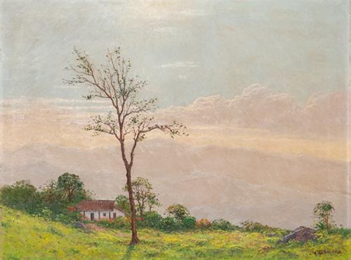 JESÚS MARÍA ZAMORA - Paisaje sabanero. Colombia