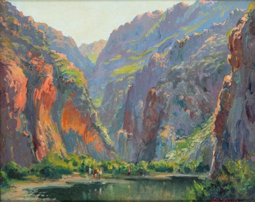 ESTANISLAU VILAJOSANA - Torrente de Pareis, Mallorca