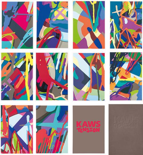  KAWS - TENSION