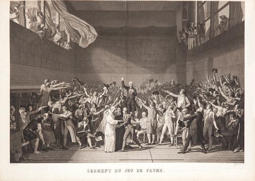  JACQUES-LOUIS DAVID - El juego de la pelota